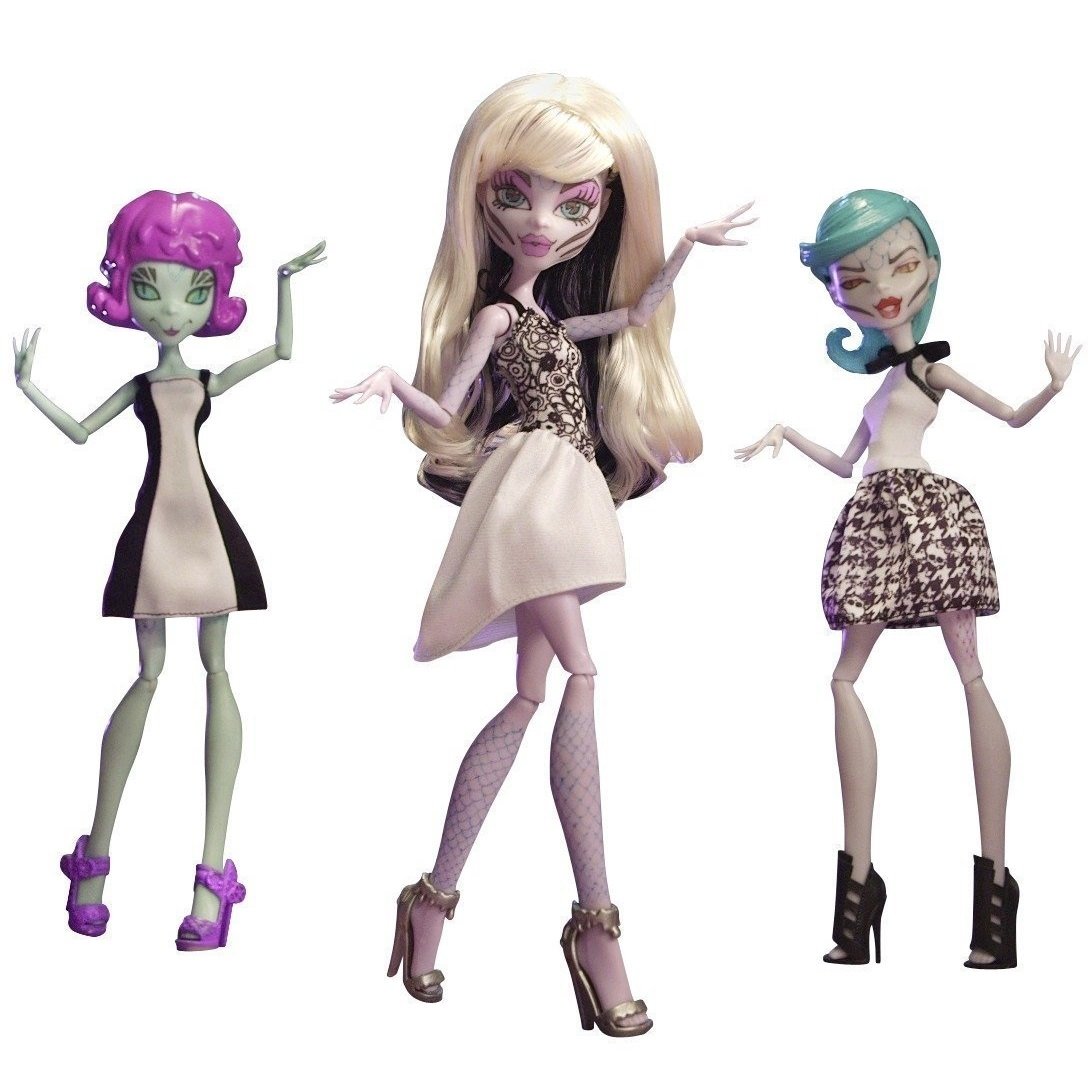 Make Your Own Monster High Doll Game