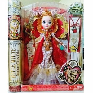 SDCC 2015 Exclusive Mattel  EVER AFTER HIGH - Эппл Вайт - Королева