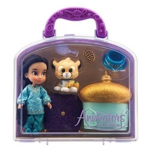 Кукла Disney Animators Collection - малышка Жасмин в чемоданчике