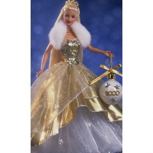 Кукла Barbie - Барби "Праздничная - 2000 год"