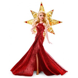 Кукла Barbie - Барби "Праздничная - 2017 год"