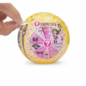 Кукла L.O.L Surprise! - Сюрприз в шарике Confetti Pop - ЛОЛ Конфетти Поп Серия 3 Волна 2