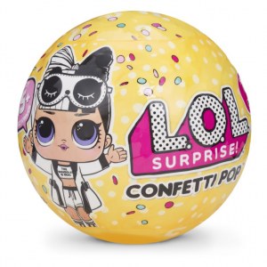 Кукла L.O.L Surprise! - Сюрприз в шарике Confetti Pop - ЛОЛ Конфетти Поп Серия 3 Волна 2