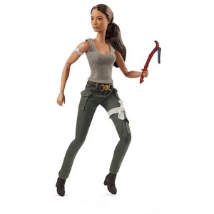 Кукла Barbie Tomb Raider  - Барби Расхитительница гробниц (Лара Крофт)
