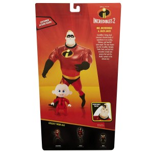 Кукла The Incredibles 2 - Боб Парр - Мистер Исключительный с Малышом Джек-Джеком