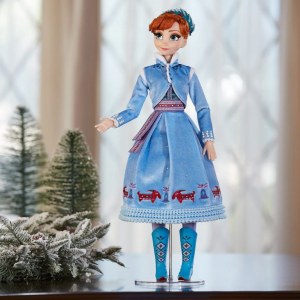 Кукла Disney - Анна коллекционная. Лимитированный выпуск