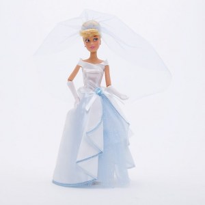 Кукла Disney Princess - Принцесса Золушка - Синдерелла в свадебном платье 2018г 
