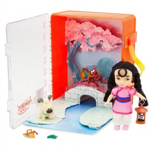 Кукла Disney Animators Collection - малышка Мулан в чемоданчике