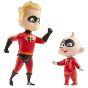 Куклы The Incredibles 2 - Шастик и Джек-Джек