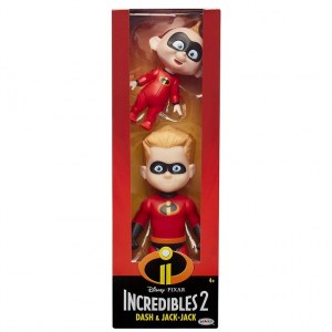 Куклы The Incredibles 2 - Шастик и Джек-Джек