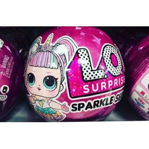 Кукла L.O.L Surprise! - Сюрприз в шарике - Sparkle Series - ЛОЛ Сверкающие  