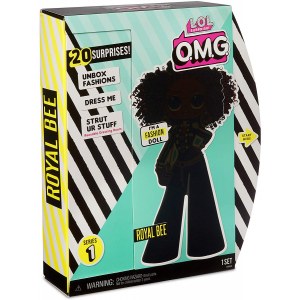 Кукла L.O.L Surprise! O.M.G. Fashion - ROYAL BEE 28 см