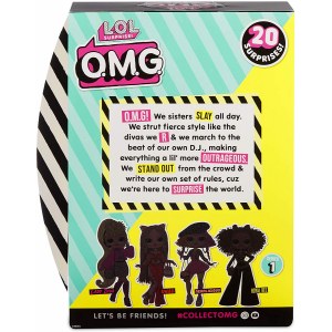 Кукла L.O.L Surprise! O.M.G. Fashion - ROYAL BEE 28 см