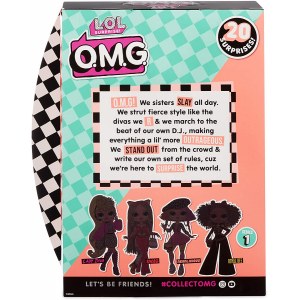 Кукла L.O.L Surprise! O.M.G. Fashion - NEONLICIOUS 28 см 