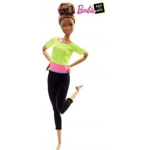 Барби - Barbie - Йога или безграничные движения - Салатовый топ