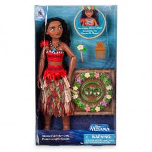 Кукла Моана набор Прически - Disney Store Moana Hair Play Doll