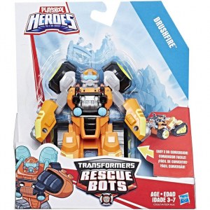 Брашфаер (14 см) Transformers Rescue Bots Brushfire