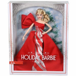Кукла Barbie - "Праздничная - 2019 год" (блондинка)