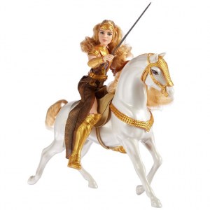 Кукла Barbie - Королева Иполлита и Конь