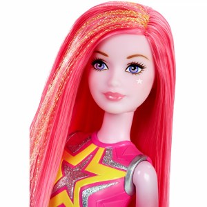 Кукла Barbie Космическое приключение - Барби с розовыми волосами