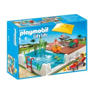 Playmobil - Бассейн с террасой 5575