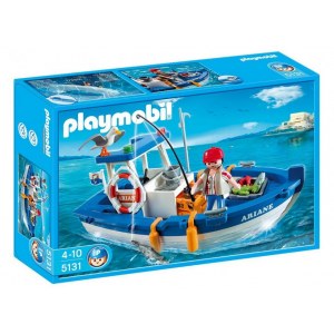 Playmobil - Рыбацкая лодка 5131