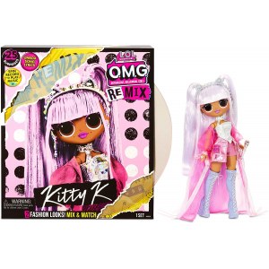 Кукла LOL O.M.G. Remix - Kitty K 