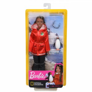Кукла Barbie National Geographic - Полярный морской биолог 