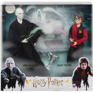 Набор кукол Harry Potter Wizarding World - Гарри Поттер и Лорд Волдеморт