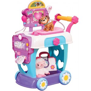 Игровой набор Доктор Плюшева - Doc McStuffins Toy Hospital Care Cart 