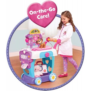 Игровой набор Доктор Плюшева - Doc McStuffins Toy Hospital Care Cart 