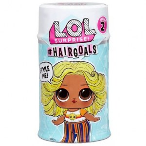 Кукла L.O.L Surprise! - #Hairgoals 2 - ЛОЛ Хайгоалс Серия 2