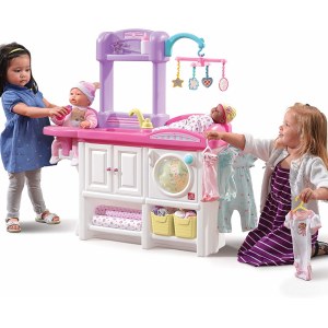 Step2 Love and Care Deluxe Nursery Playset - Уход за куклами