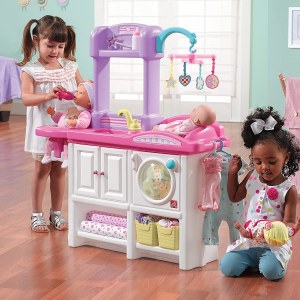 Step2 Love and Care Deluxe Nursery Playset - Уход за куклами