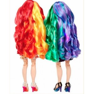Набор из 2 кукол Rainbow High - Лаурель и Холли 