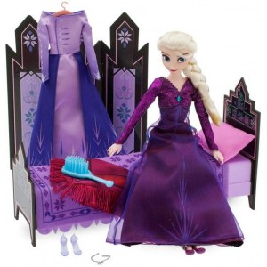 Игровой набор Disney Princess - Спальня Эльзы