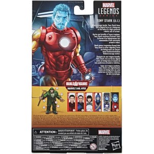 Железный Человек - Marvel Legends Series Tony Stark (15 см)