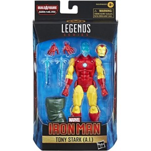 Железный Человек - Marvel Legends Series Tony Stark (15 см)