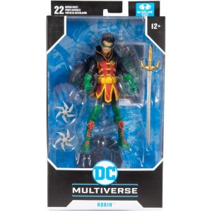 Робин (Дэмиен Уэйн) - DC Multiverse Damien Wayne Robin, McFarlane (18 см)