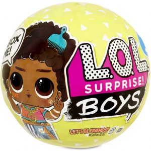 Кукла L.O.L. Surprise! - Мальчики (3 серия)  