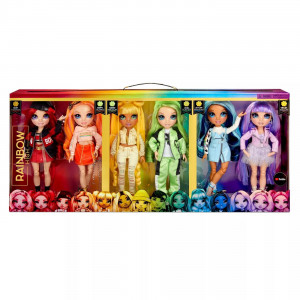 Набор из 6 кукол Rainbow High (1 серия)