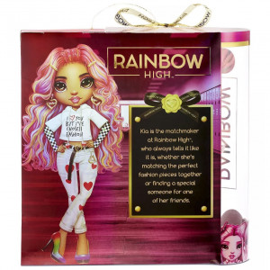 Кукла Rainbow High - Киа Харт (2 серия)  