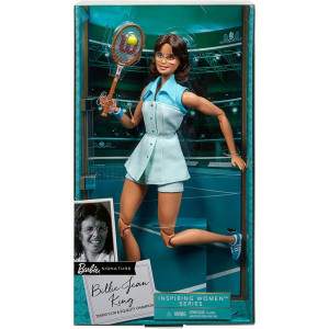 Кукла Barbie Inspiring Women - Билли Джин Кинг
