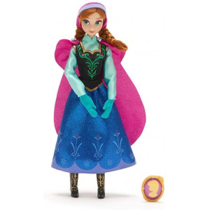 Кукла Disney Princess - Анна с кулоном 