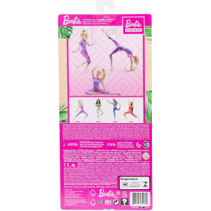 Кукла Barbie Безграничные движения - Блондинка в розовом костюме