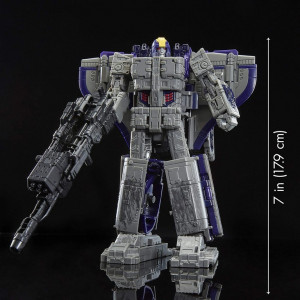 Астротрейн - Astrotrain - Transformers Toys Generations War for Cybertron Leader Wfc-S51