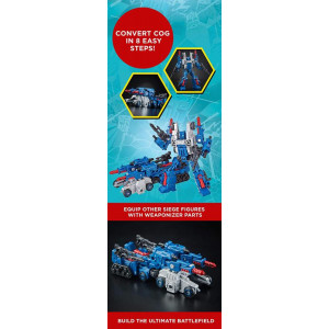 Hasbro Cog Война на Кибертрон Transformers Generations War for Cybertron: Siege Deluxe Class WFC-S8 - Ког
