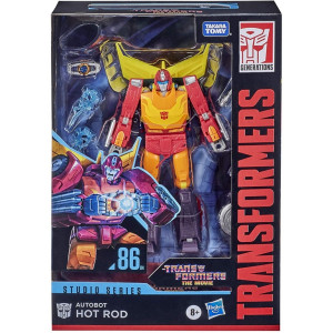 Хот Род - Hot Rod Studio Series 86-04 Voyager Class The The Movie 1986 Autobot