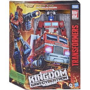 Optimus Prime Leader - Transformers Generations Kingdom