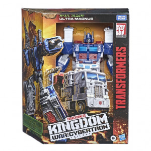 Ультра Магнус - Transformers Generations War for Cybertron: Kingdom Leader WFC-K20 Ultra Magnus